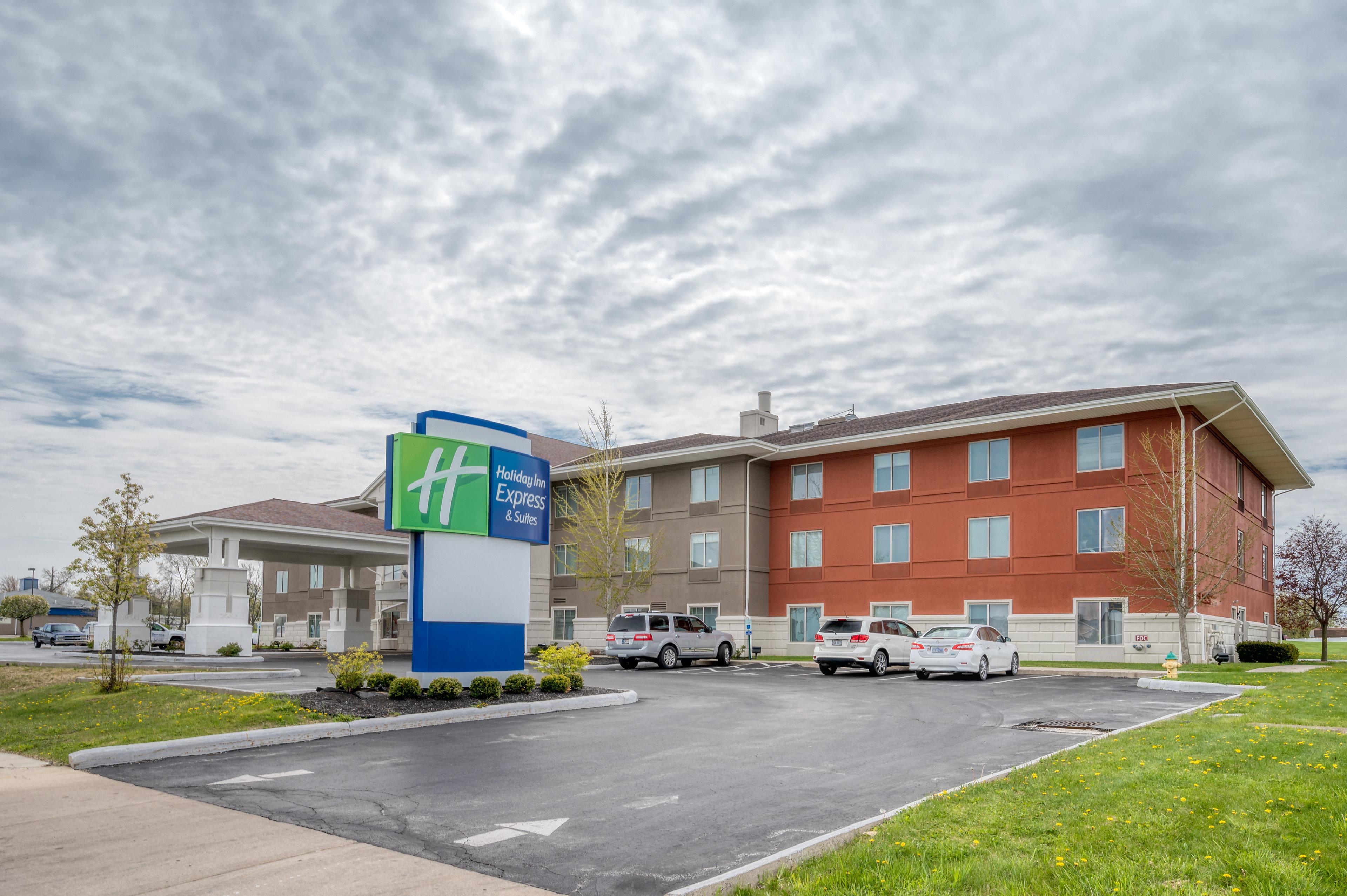 Holiday Inn Express Hotel & Suites Greenville, An Ihg Hotel Esterno foto